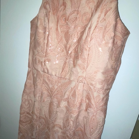 Pink Sequin Dress - Picture 6 of 10